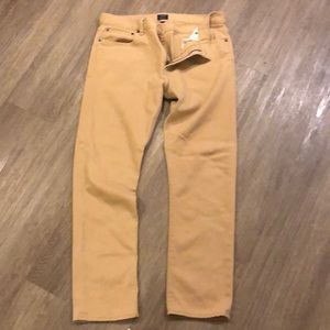 JCrew corduroy khakis